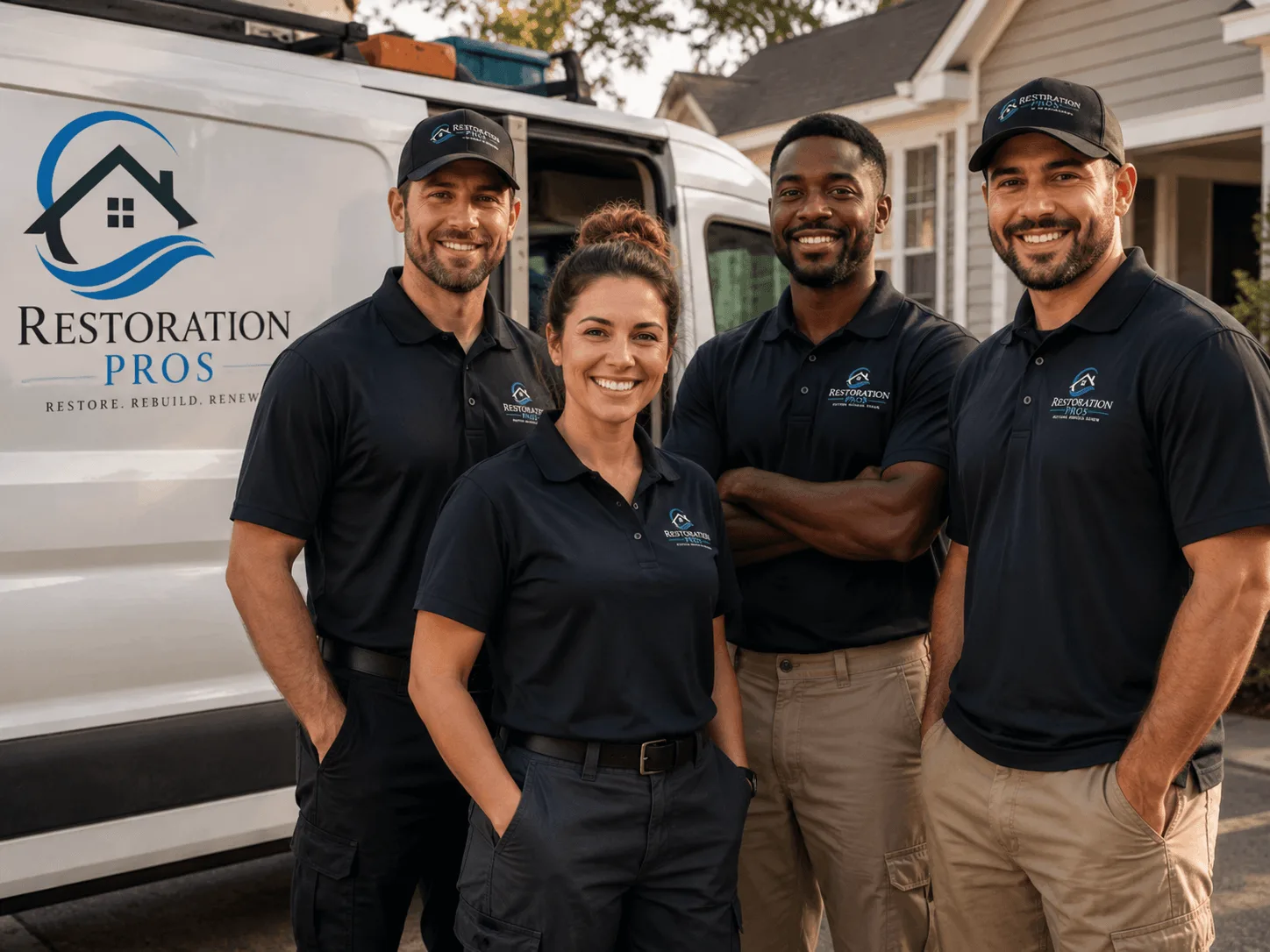 Professional Flood Damage Restoration Services in Industry, TX